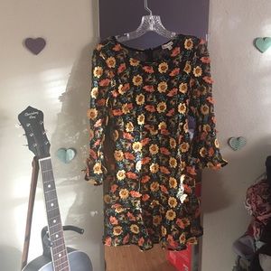 HAS DEFECTS for love and lemons Amelia dress